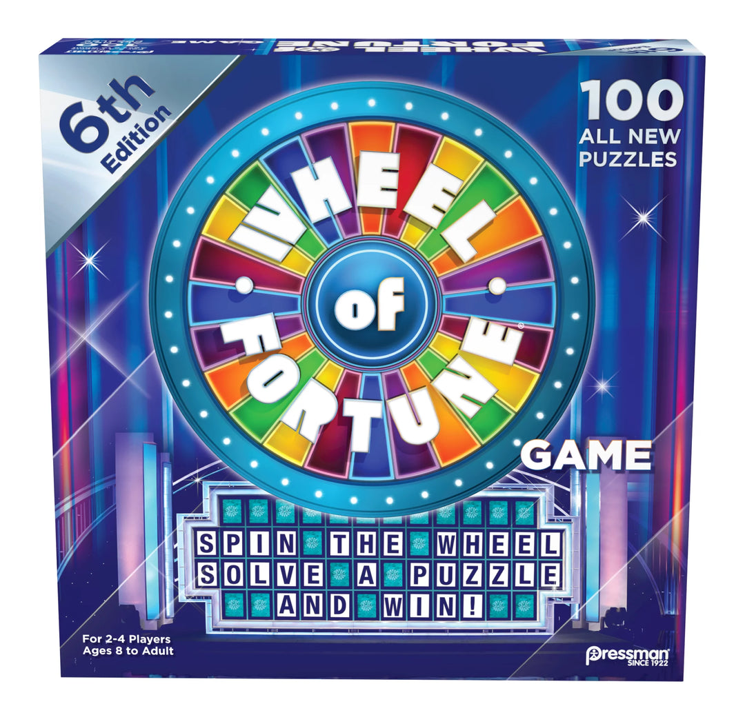 Wheel of Fortune® Game 6th Edition | Goliath Games