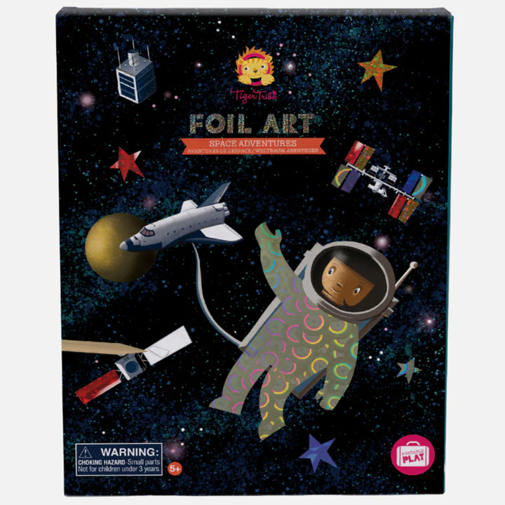 Foil Art - Space Adventures | Tiger Tribe