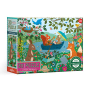 Garden Animals 20 Piece Puzzle | eeBoo