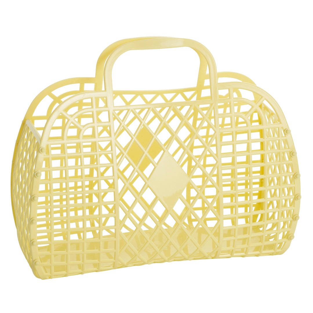 Retro Basket - Large | Sun Jellies