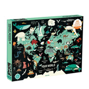 Your World 1000 Piece Family Puzzle | mudpuppy