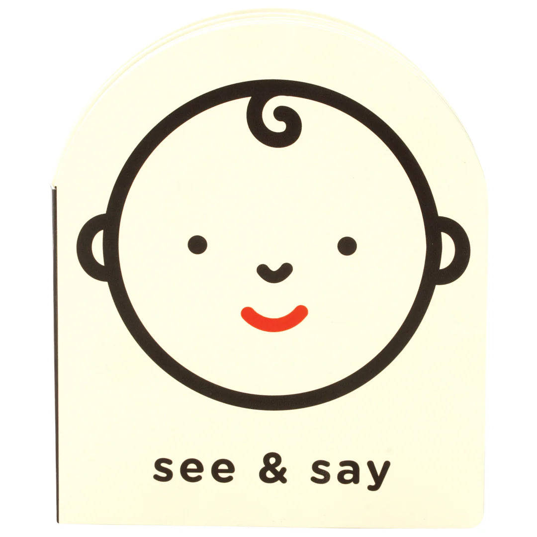Wimmer See & Say Board Book | Manhattan Toy