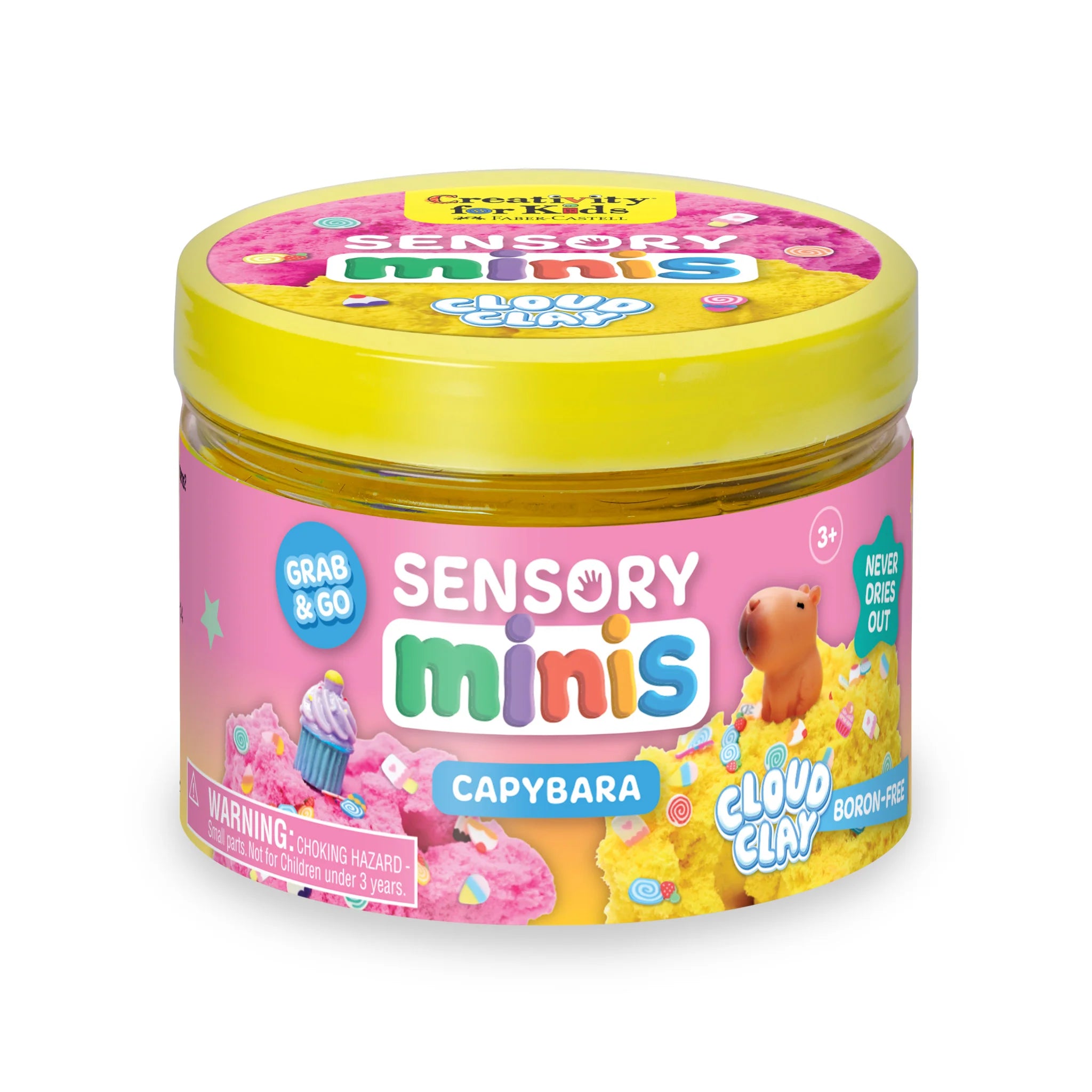 Sensory Minis - Capybara | Creativity for Kids