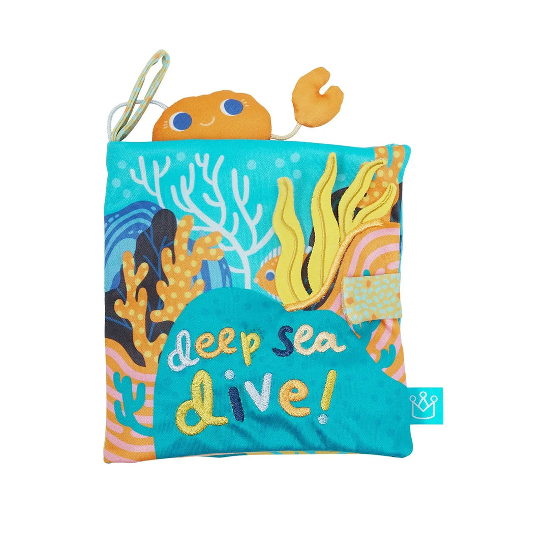 Deep Sea Dive Bath Book | Manhattan Toy