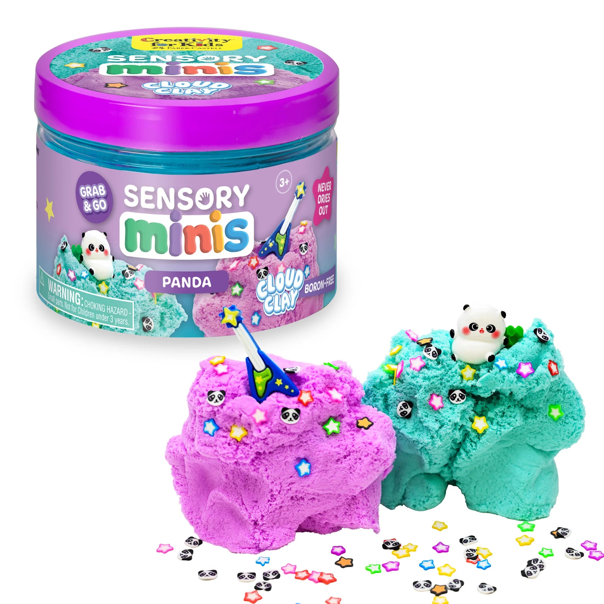 Sensory Minis - Pandas | Creativity for Kids