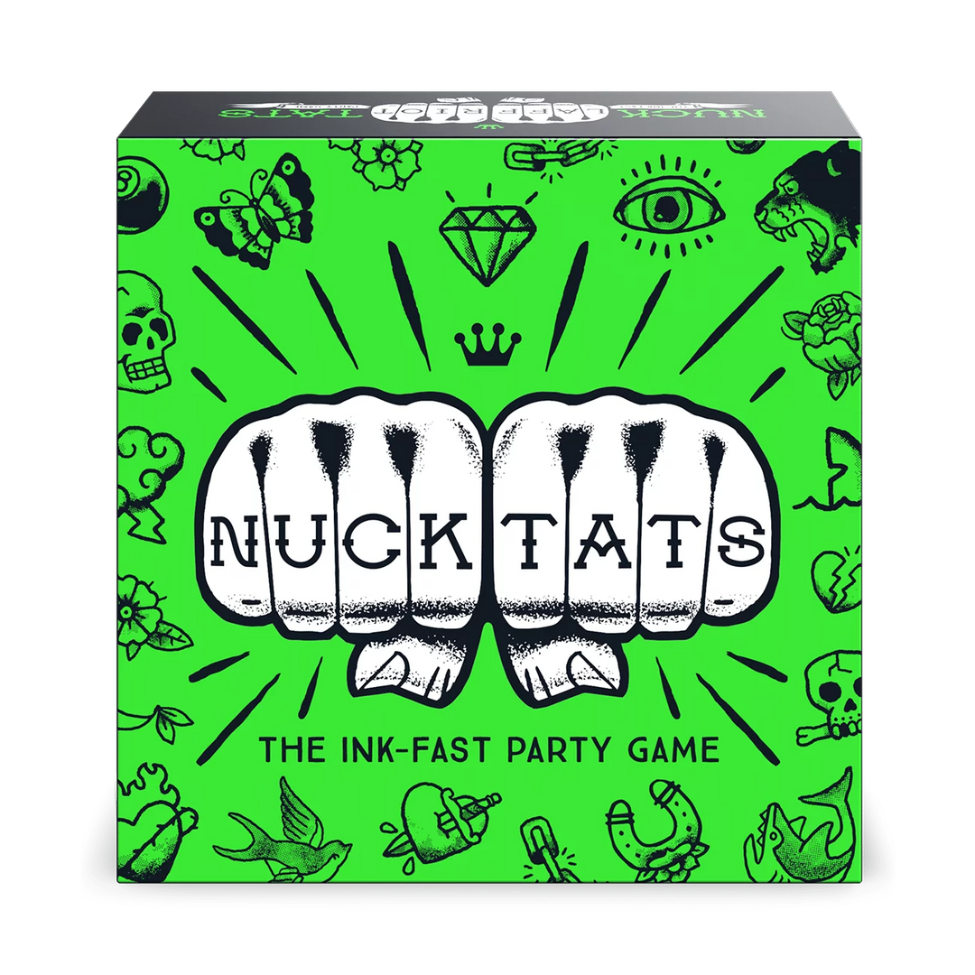 Nuck Tats Party Game | Goliath Games