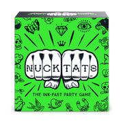 Nuck Tats Party Game | Goliath Games