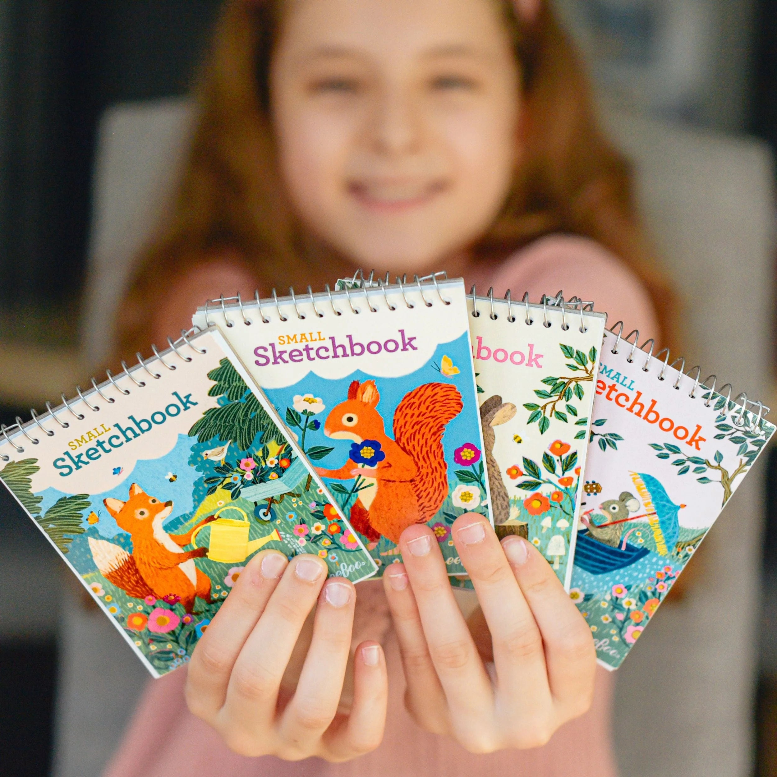 Victoria's Garden Small Sketchbook | eeBoo