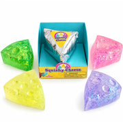 Surprise Squishy Cheese | Zorbitz