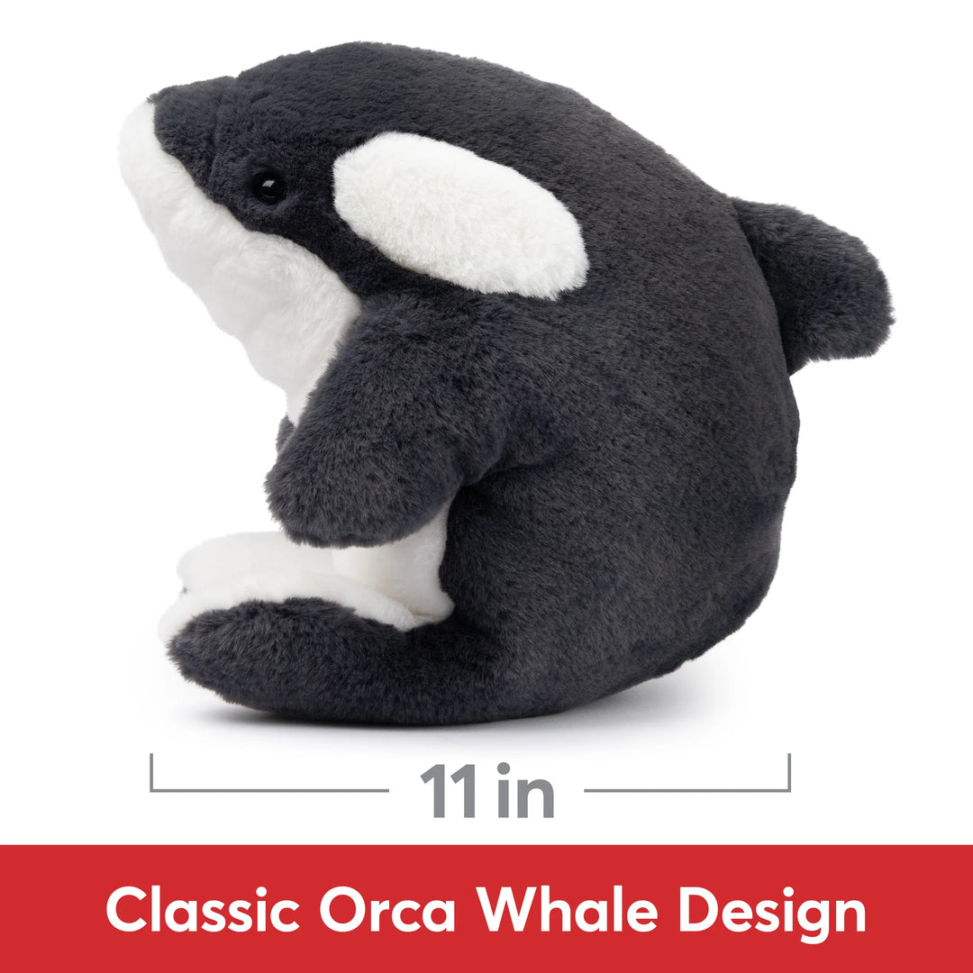 Snuffles & Friends - Flynn Orca 10" | GUND