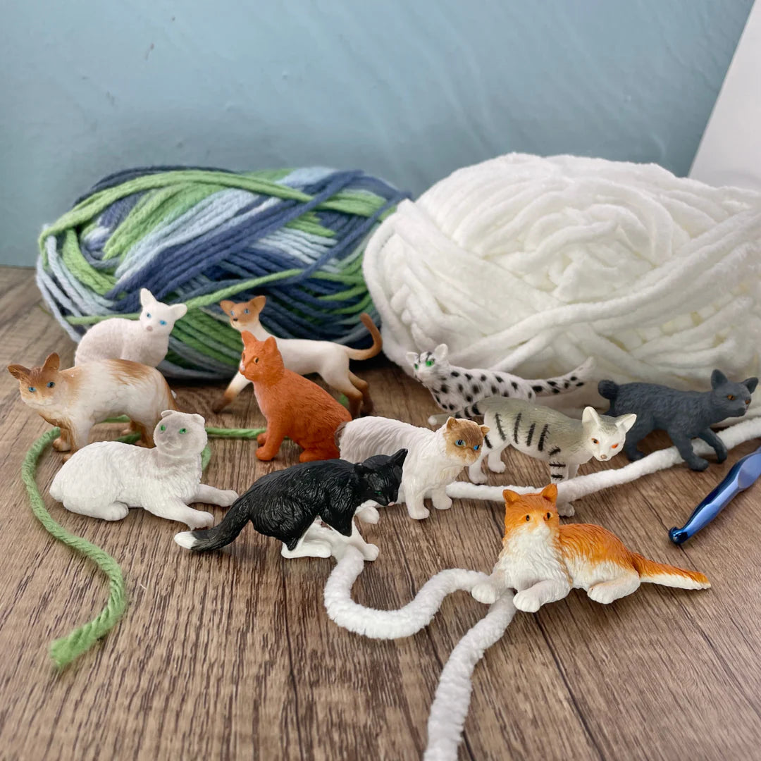 Domestic Cats TOOB | Safari LTD