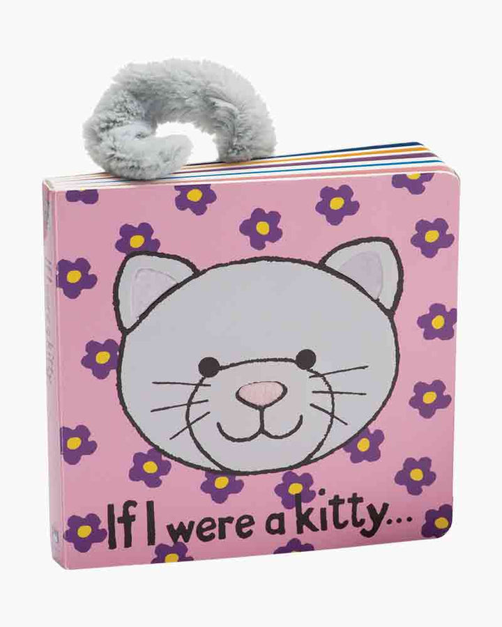 If I Were A Kitty Book (Grey)