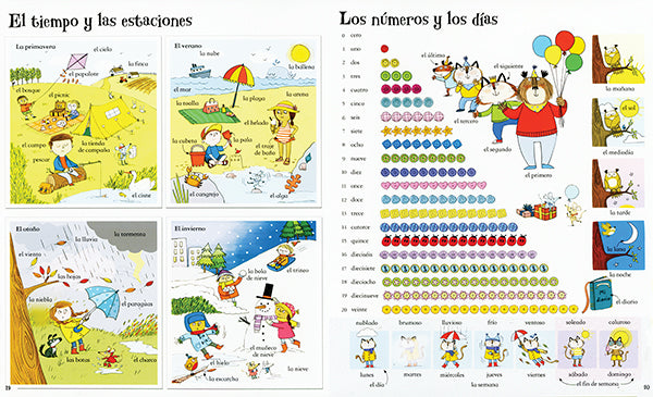 Big Book of Spanish Words