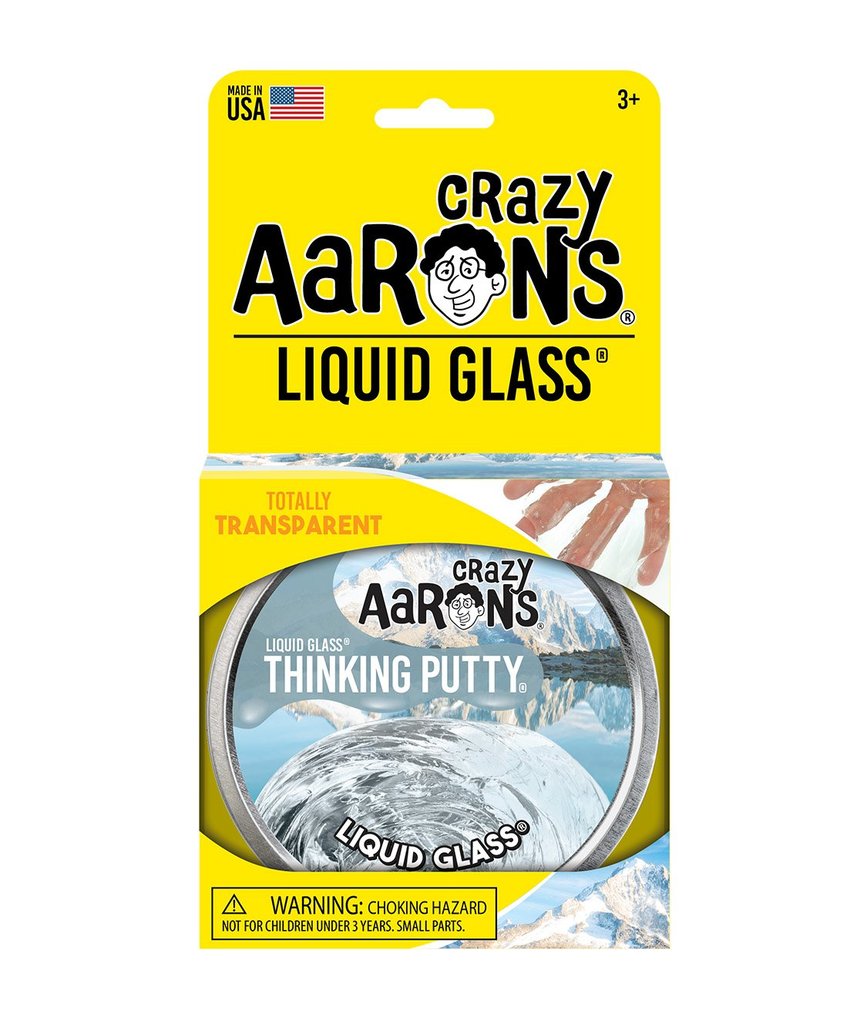 Crystal Clear Thinking Putty - Liquid Glass