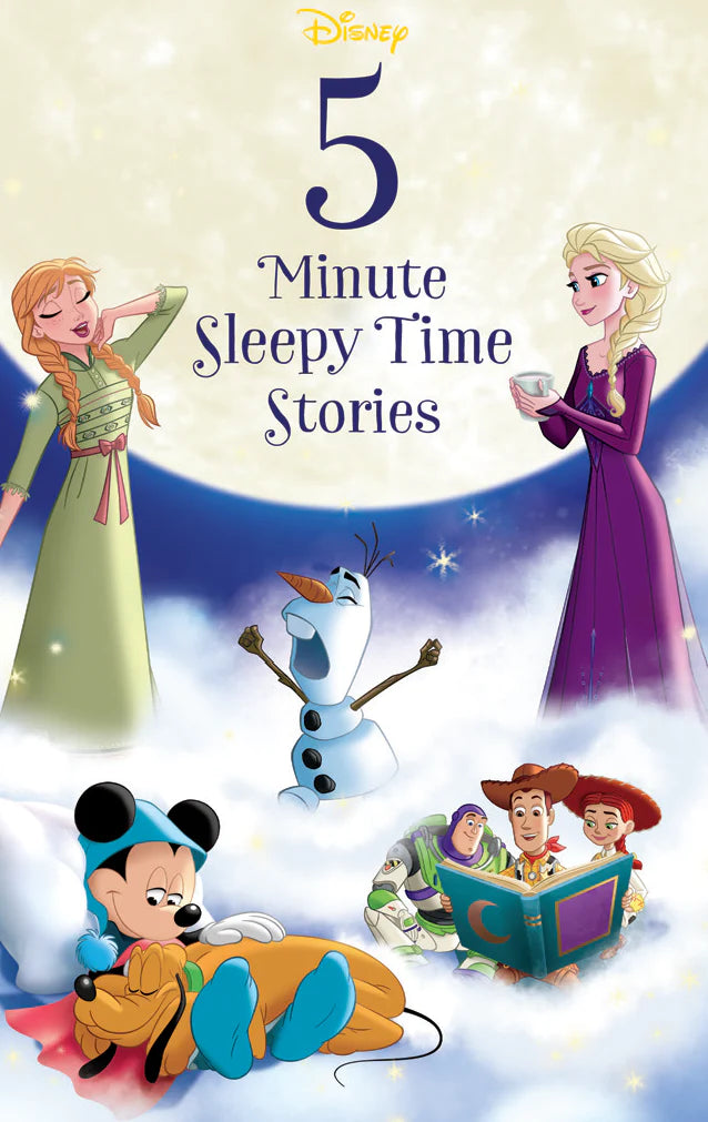 Disney 5 Minute Sleepy Time Stories | Yoto