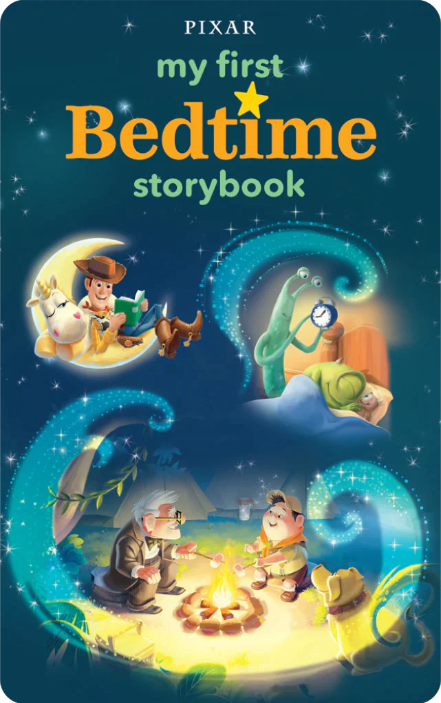 Yoto - Pixar My First Bedtime Storybook