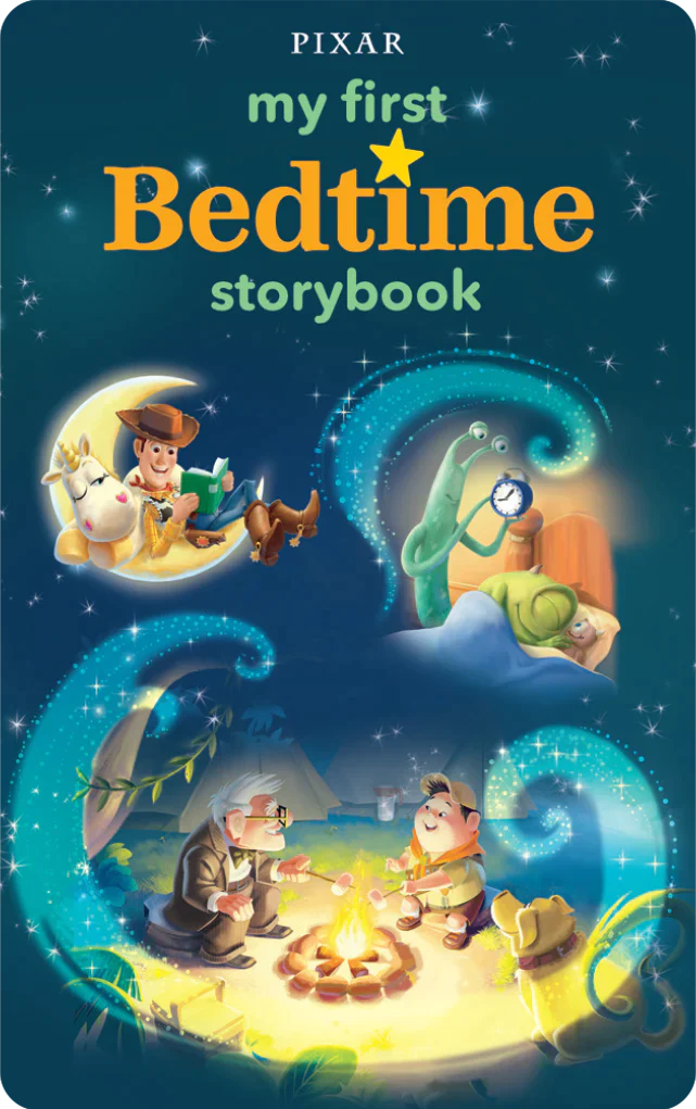 Pixar My First Bedtime Storybook | Yoto