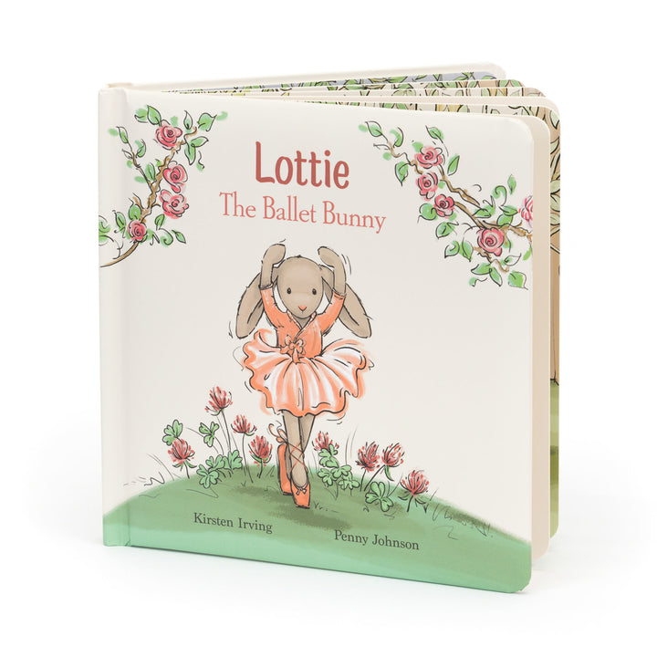 Lottie the Ballet Bunny Book | Jellycat