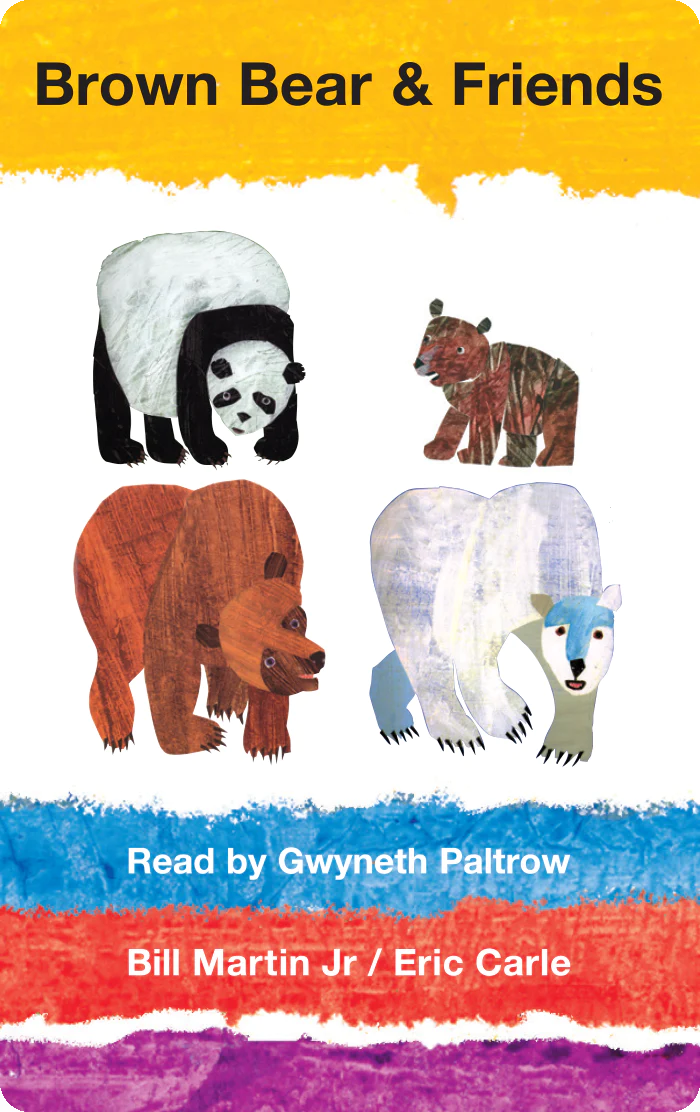 Brown Bear & Friends | Yoto