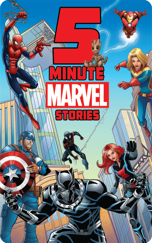 Yoto - 5-Minute Marvel Stories