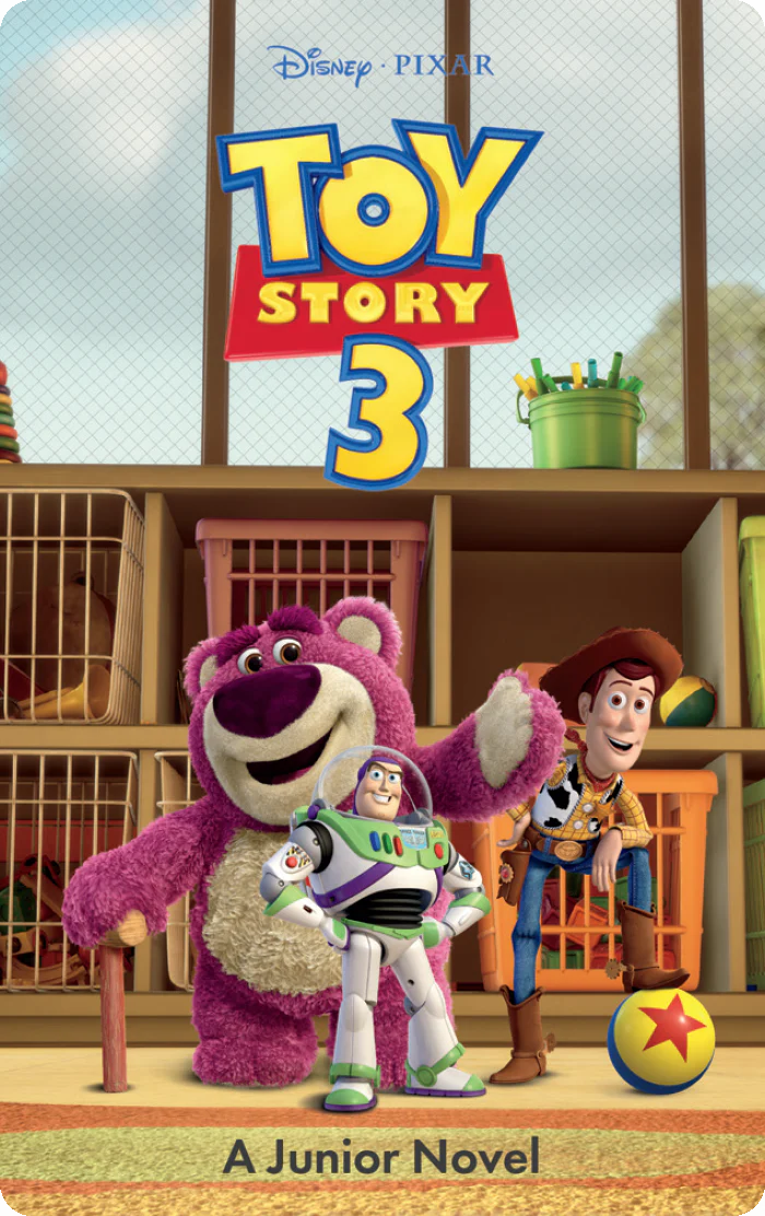 toys story 3 bear