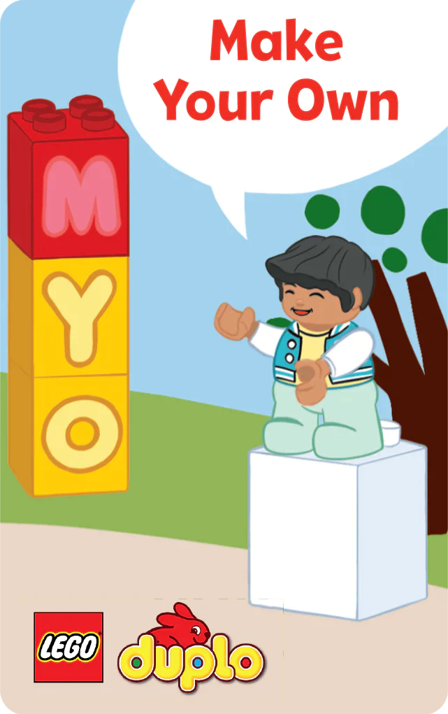 Yoto - A is for Alphabet - LEGO/DUPLO