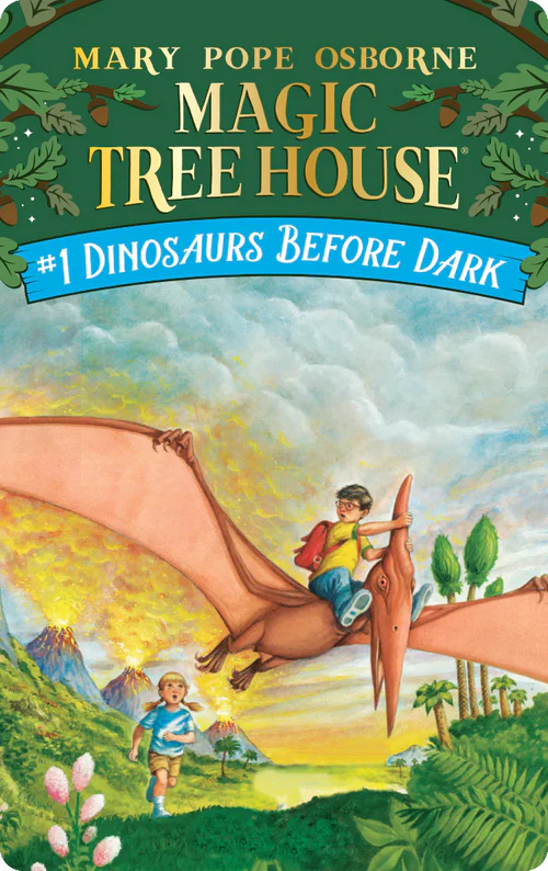 Yoto - The Magic Tree House Collection