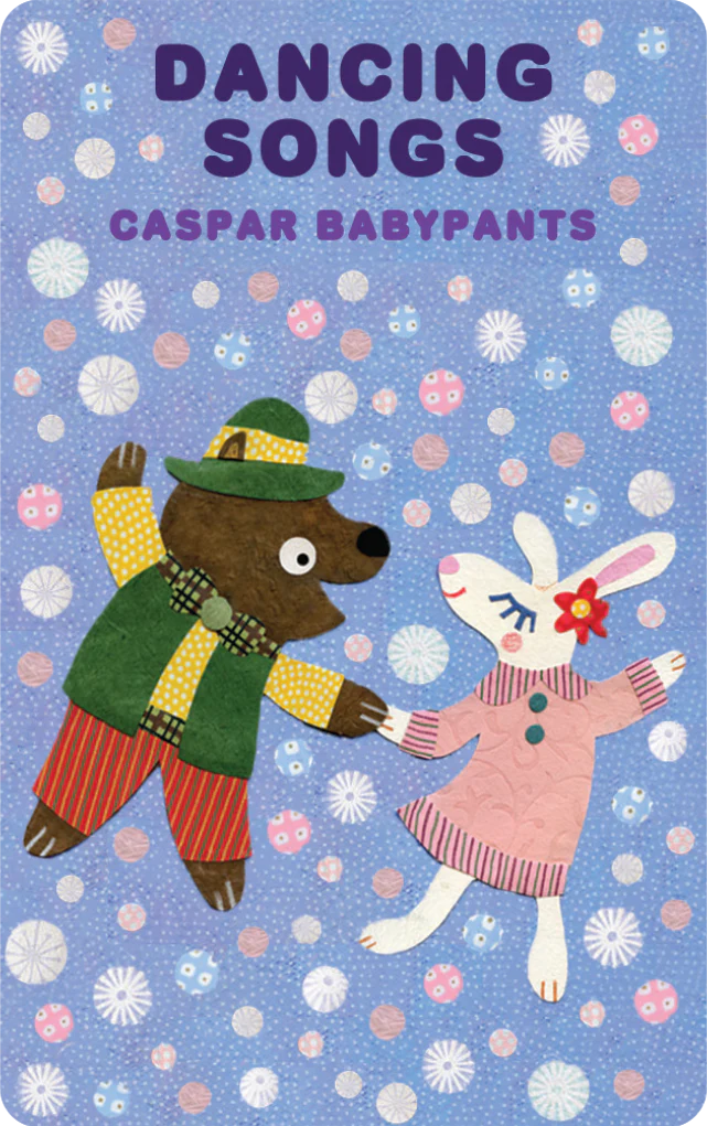Yoto - Caspar Babypants- Dancing Songs