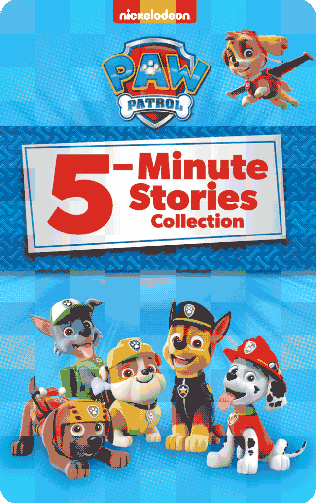 PAW Patrol 5-Minute Stories | Yoto