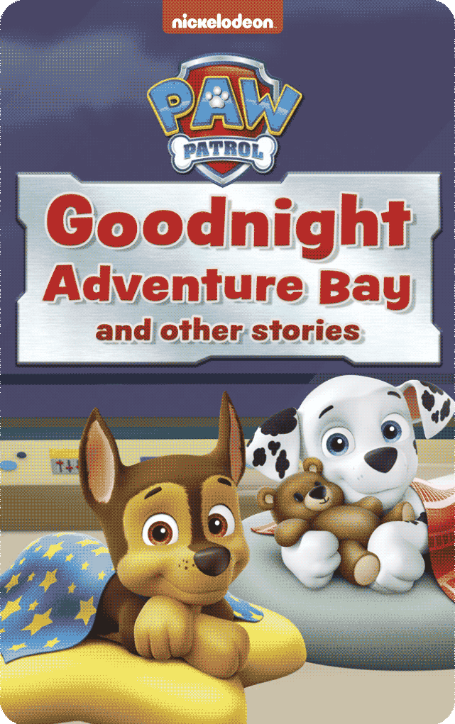 PAW Patrol Goodnight Adventure Bay and Other Stories | Yoto