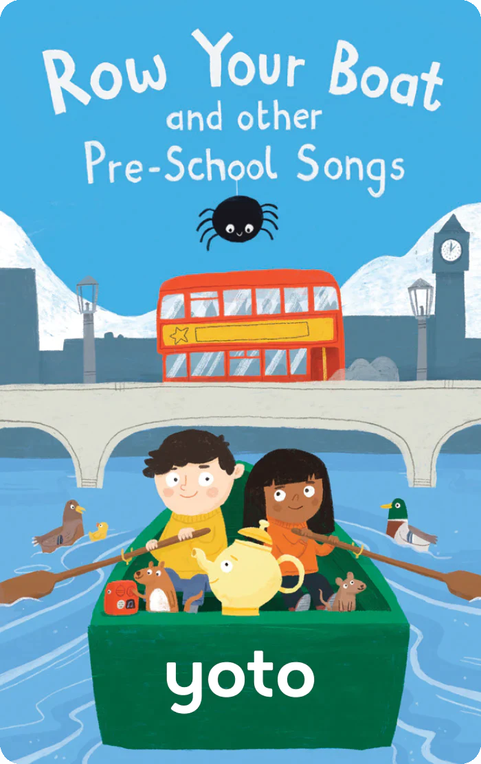 Yoto - Row Your Boat and other Pre-School Songs