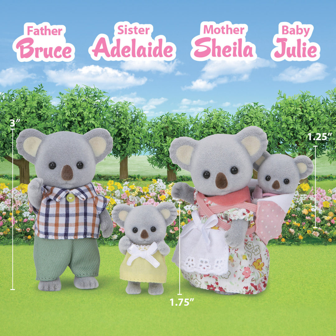 Outback Koala Family | Calico Critters
