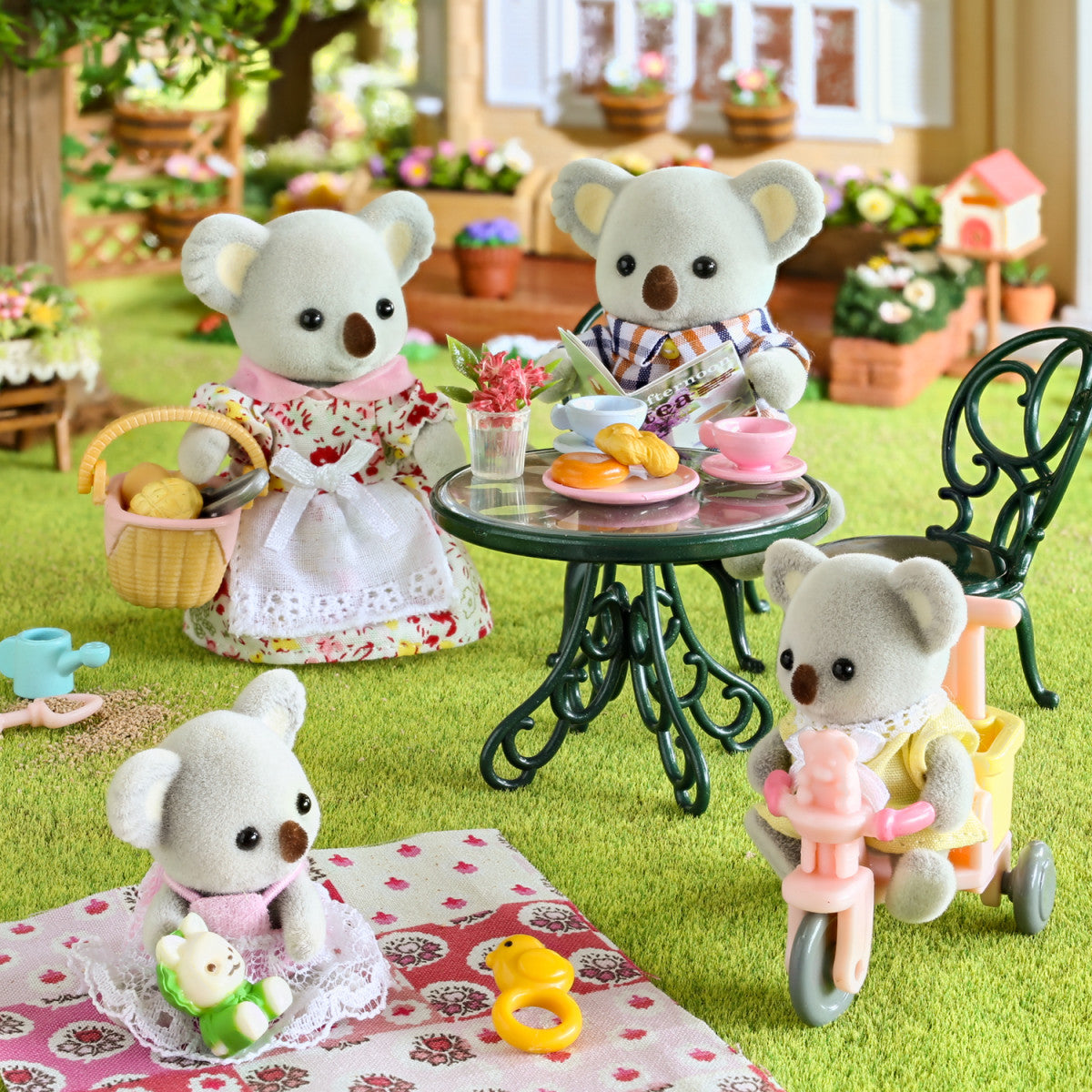 Calico critters koala bear family on sale