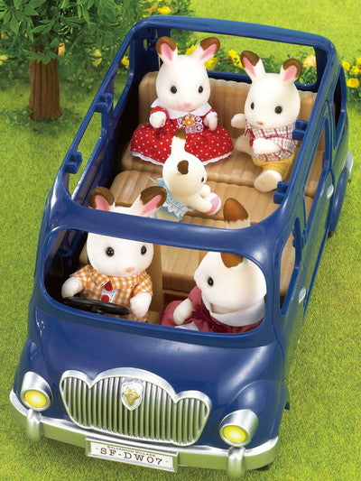 Family Seven Seater | Calico Critters