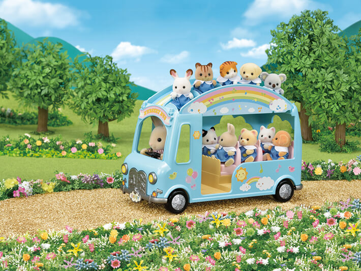 Sunshine Nursery Bus | Calico Critters