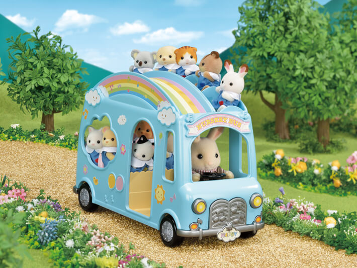 Sunshine Nursery Bus | Calico Critters