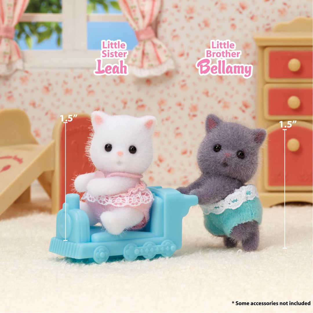 Persian Cat Twins | Calico Critters