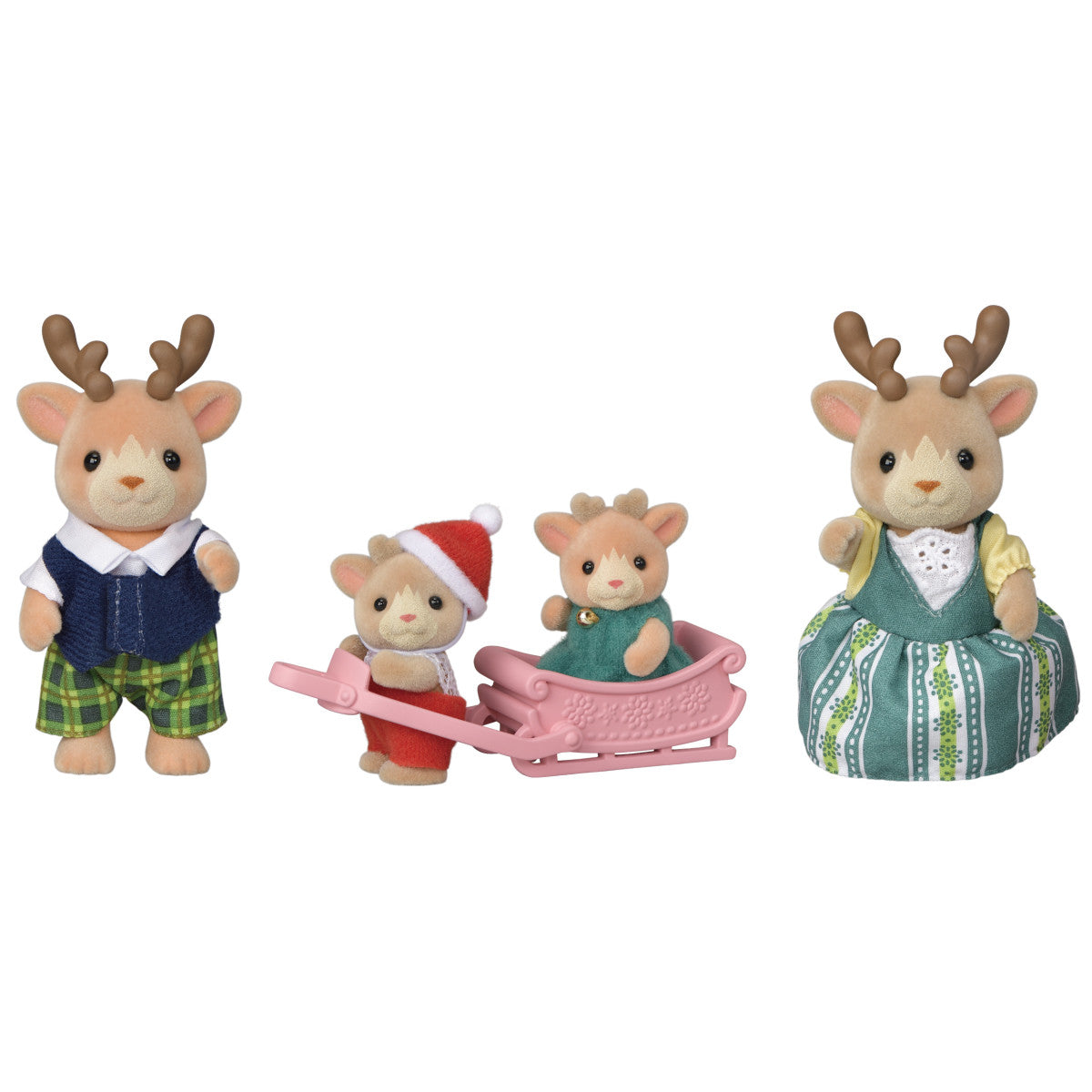 Reindeer hot 2T Twinning RAGS set