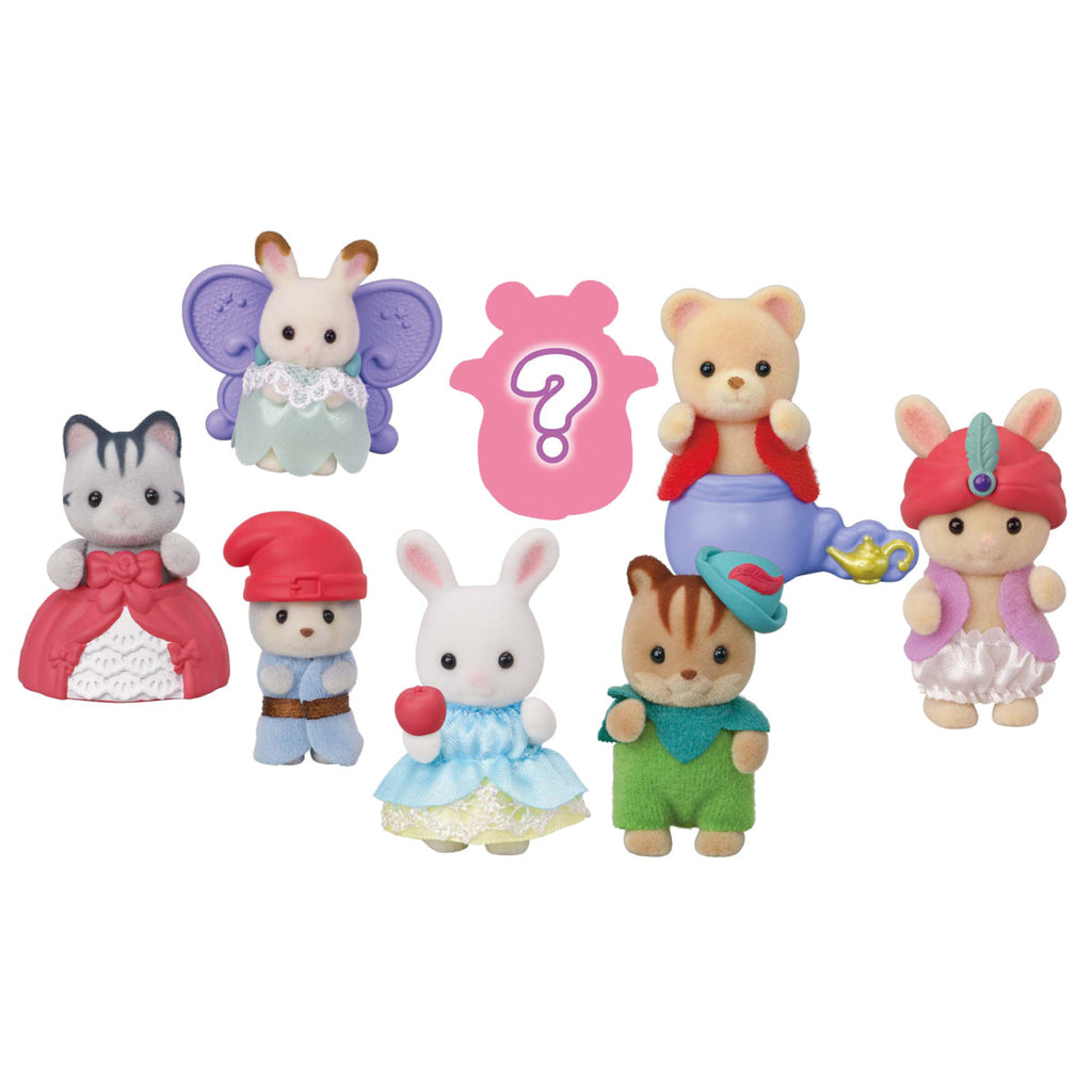 Calico Critters Baby Costume Series Blind Bag! Free Expedited