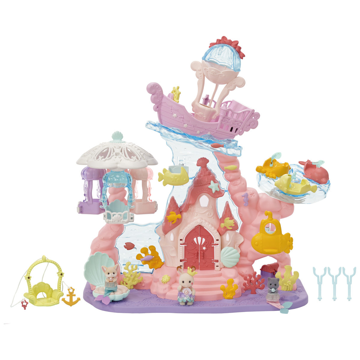 Baby Mermaid Castle | Calico Critters - LOCAL PICK UP ONLY