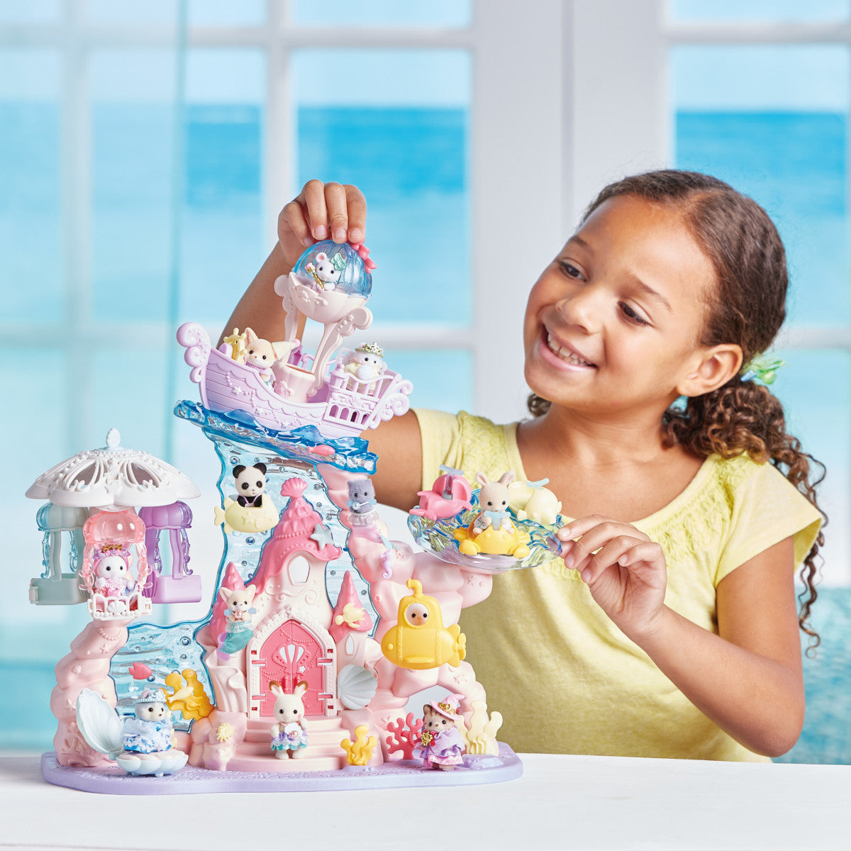 Baby Mermaid Castle | Calico Critters - LOCAL PICK UP ONLY