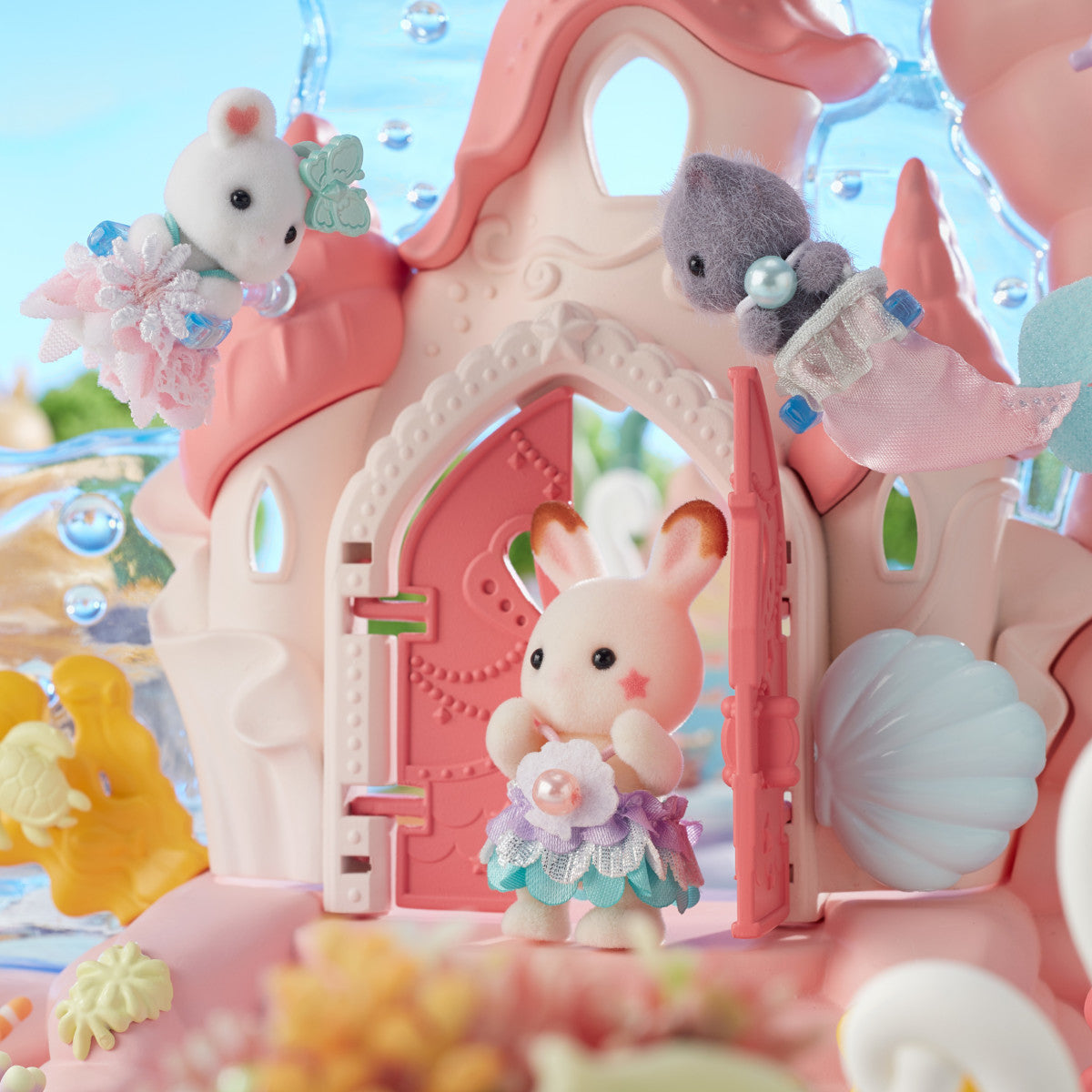 Baby Mermaid Castle | Calico Critters - LOCAL PICK UP ONLY