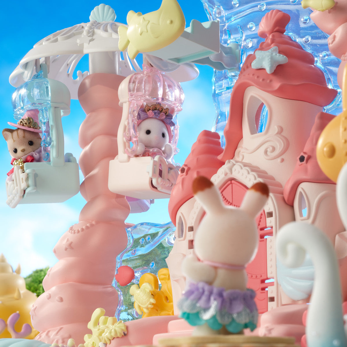 Baby Mermaid Castle | Calico Critters - LOCAL PICK UP ONLY