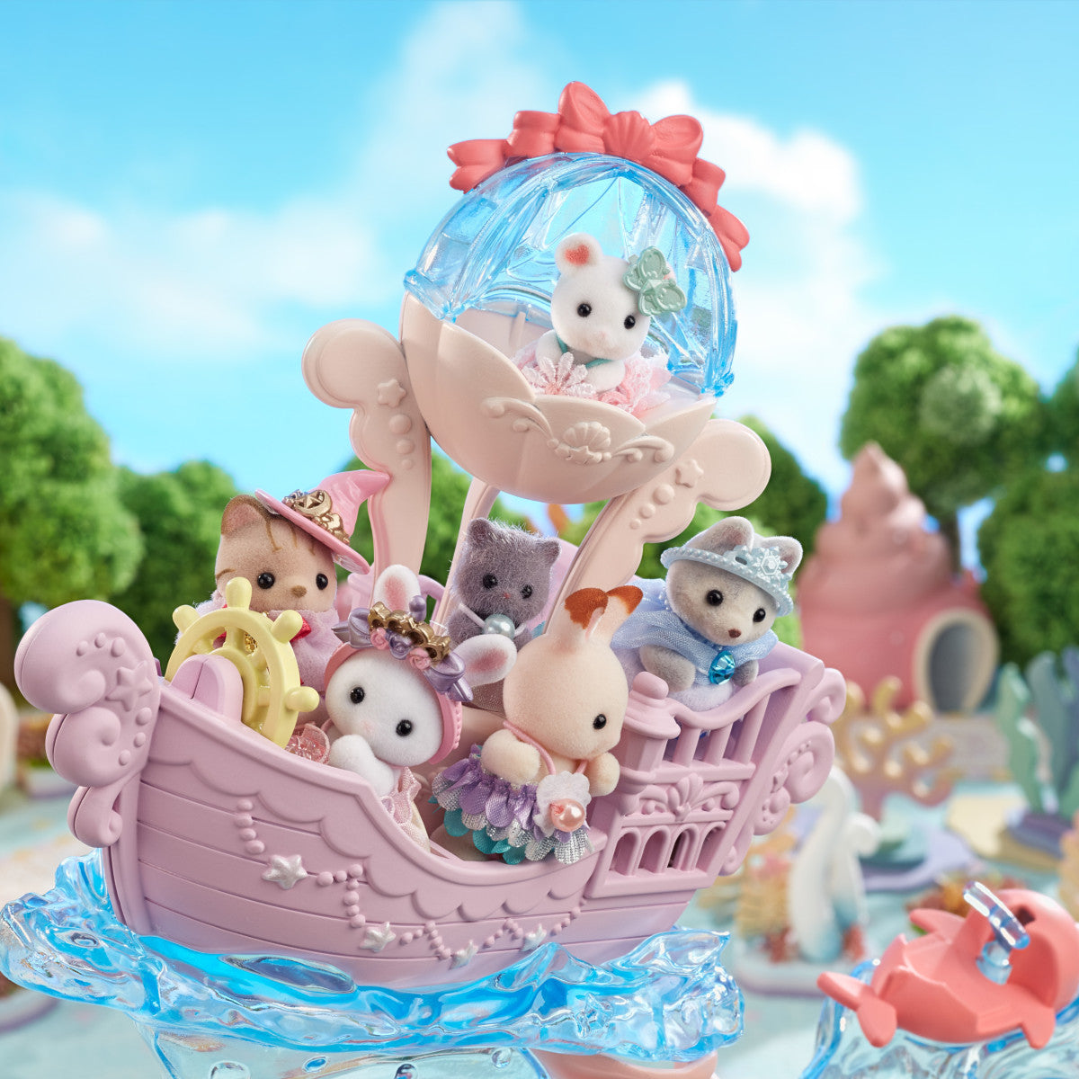 Baby Mermaid Castle | Calico Critters - LOCAL PICK UP ONLY