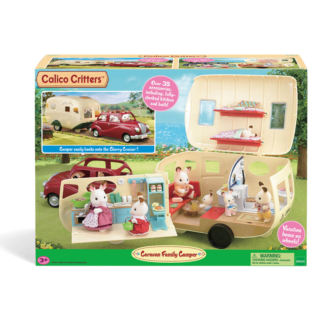 Caravan Family Camper | Calico Critters LOCAL PICKUP ONLY