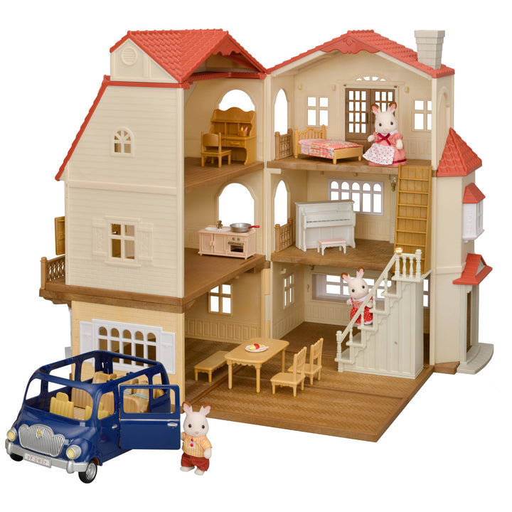Red Roof Grand Mansion | Calico Critters LOCAL PICKUP ONLY