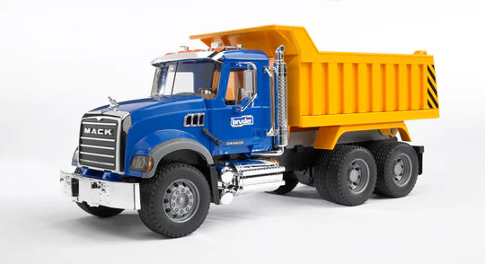 MACK Granite Dump Truck | Bruder - LOCAL PICKUP