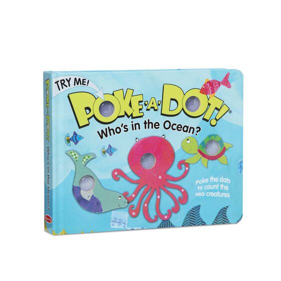 Poke-A-Dot: Who's in the Ocean | Melissa & Doug