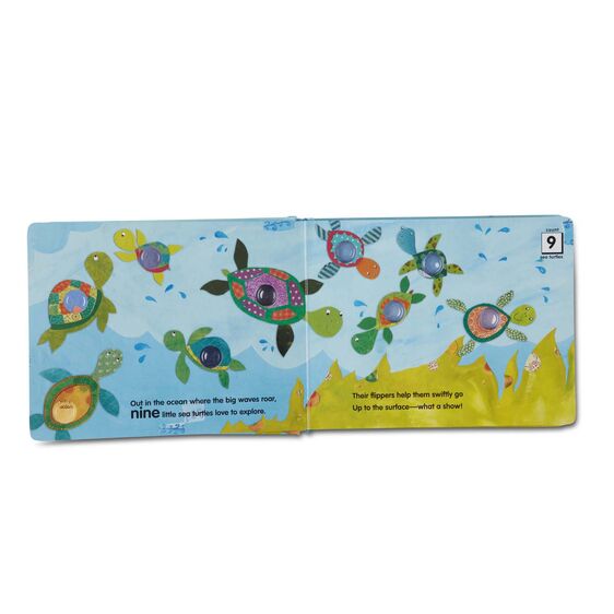 Poke-A-Dot: Who's in the Ocean | Melissa & Doug