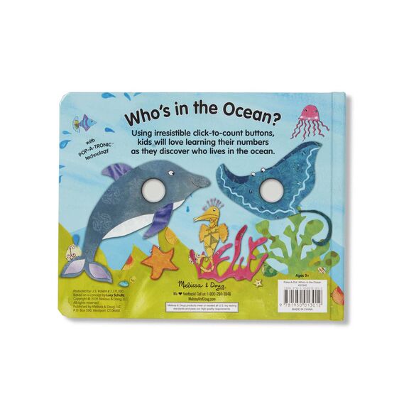 Poke-A-Dot: Who's in the Ocean | Melissa & Doug